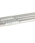 ER316L TIG Stainless Steel Welding Rod Pro Grade Thirty Six Inch Long One Sixteenth Inch Diameter Five Pound Pack For Welding 316 317 And 304L Stainless Steel Suited For Cryogenic Service Down To Minus 452 Degrees F
