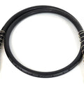 Heavy Duty Hydraulic Hose For TH0037 Knockout Punch Driver Direct Replacement With Swivel Fitting 61 Inch Length Compatible With AW32 Oil Not Included