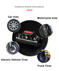 Precision Infrared Wheel Balancer Locator For Dead Nuts Precise Counterweight targeting tool shown with various tires.