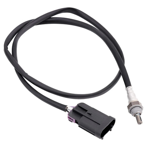 Top Shelf High Flow Upstream Downstream O2 Sensor Fits Nissan Leaf Hatchback Plus Yamaha Mt 125 And R 125 Motorcycles connector and wire