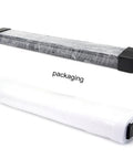 4 Pack 300mm 2020 Series Aluminum Extrusion Profiles T Slot Rails For 3D Printer Build Gear European Standard High Precision Linear Rails With Protective Film For Safer Shipping, wrapped packaging