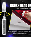 Mazda Jet Black Mica 41W Touch Up Paint 2 In 1 Scratch Repair Kit With Pen Tip And Brush Color Matched No Fuss Quick Easy Fix.
