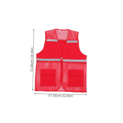 Top Shelf Reflective Mesh Safety Vest For Women Lowkey Comfy Construction Layer With Brilliant Neon Stripes Tough As Nails For Daily Grinds And Long Shifts