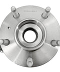 Top view of 2-Pack Front Wheel Hub Bearing Assembly 513121, Sealed Ball Bearing with 5-lug ABS sensor for Chevy Buick Cadillac Pontiac