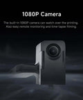 1080P camera setup on Rocket Fast 3D Printer With Auto Leveling And Camera, Dual Z Axis CoreXY, 600mm Per Second Print Speed
