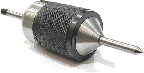 Universal Transfer Center Aligner Punch Tool With Hardened Pin CNC Made Self Adjusting to Center Holes Replaces Multiple Transfer Punches