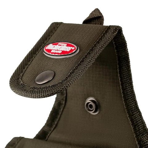 Close-up of flap on Rear Guard Pouch With FlapFit For Tools, A 5-Pocket Utility Organizer From Original Series 54120