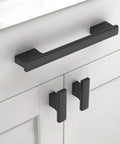 Matte Black Cabinet Knobs 20 Pack For Kitchen Cabinets Drawers And Dressers Zinc Hardware With Durable Sleek Handles