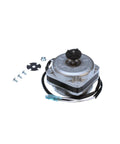 Genuine OEM Fan Motor 6W X 4P Replacement For Vent Fans And Household Appliances Four Pole Pro Grade Reliability Safe Durable Performance Quiet Operation Easy Install Low Noise Swap Ready silver motor with wiring and screws