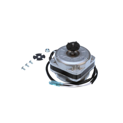 Genuine OEM Fan Motor 6W X 4P Replacement For Vent Fans And Household Appliances Four Pole Pro Grade Reliability Safe Durable Performance Quiet Operation Easy Install Low Noise Swap Ready silver motor with wiring and screws