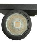 Close-up of LED bulb in Two Light Outdoor LED Up And Down Wall Sconce 20W 120-277V White Finish