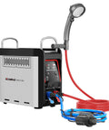 Portable Propane Water Heater With Constant Temperature Control For Camping Showers, Rechargeable Shower Pump, CSA Certified Safety