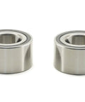 Two heavy duty rear wheel bearings from the Heavy Duty Rear Wheel Bearing And Seal Kit For Atv Side X Side Utv Off Road Quads.