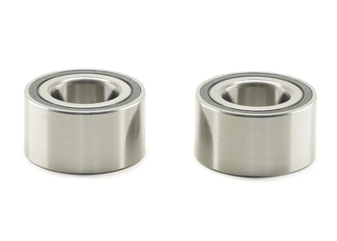 Two heavy duty rear wheel bearings from the Heavy Duty Rear Wheel Bearing And Seal Kit For Atv Side X Side Utv Off Road Quads.