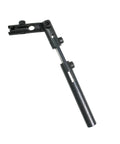 Dial indicator holder, black metal adjustable arm with three pivot joints