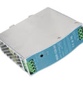 Heavy Duty 120W Rail Power Supply 24V 5A for Industrial Machines NDR 120 24 with Aluminum Plastic Enclosure, top view