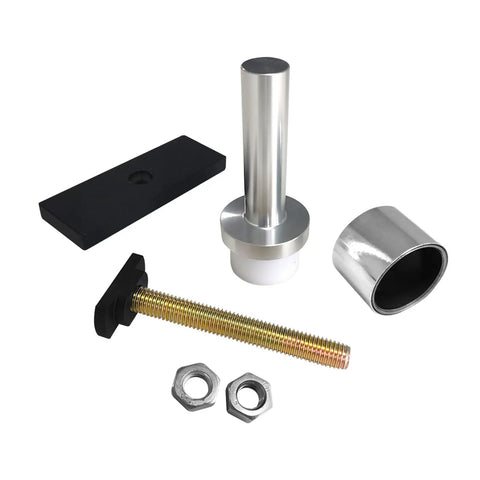 Premium Replaces Oem 18195 Cv Axle Bearing Puller Seal Kit For Toyota 8 Inch Clamshell Front Diff Includes Drive Bushing Tool Saves Money On Repairs Gonna Get Your Ride Running Smooth Again Works Reliably Through Service Life. Toyota axle bearing puller kit with steel bushing, bolt, and nuts