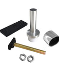 Bad Boy 8 Inch Clamshell Front CV Axle Bearing Puller Removal Tool Kit for Toyota 4Runner Tacoma FJ Cruiser, steel parts