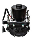 Top Shelf Electric Vacuum Pump Compatible With Byd Tang Qin Song E5 E6 Yuan Ev Plus close-up view showing details and connections.