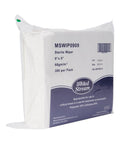 Premium Sterile Polyester And Cellulose Cleanroom Wipes 9x9 inches in sealed package for labs and clinics.