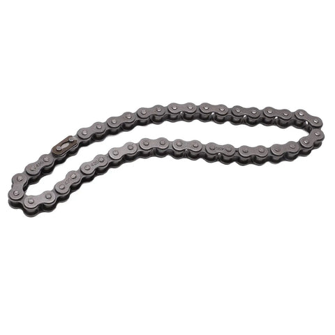 Heavy Duty Steel Alloy Chain Roller Tensioner Kit For 420 Mini Bike, Durable Drive System With Spring And Link For 212cc 196cc Engine Upfits And Baja Rides: 420 chain