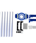 Aluminum Router Sled Kit With Precise Guide Rail And Low Friction Slide For Wood End Face Flattening Slab Jig components on display