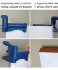 Boss Level Woodworking Edge Trimmer Kit With Twin Handles For Razor Flat Flush Cuts and Dead On Edge Banding on cabinetry.