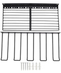 Wall Mount Power Tool Organizer For Garages And Homes, Heavy Duty Drill Holder, iron tool rack with installation accessories
