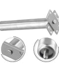 Concealed Tubular Door Closer With Soft Closing Spring For Internal Fire Rated Doors Chrome Finish No Fuss Auto Shut For Doors