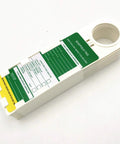 Scaffold Status Tags And Holders Set Of 10 With 11.75 Inch Height And 3.5 Inch Width Heavy Duty Tag Holders For Daily Inspections Danger Do Not Use Label Reminders Tracks Weight And Safety Status At Jobsite, white PA holder with green tag