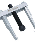 Thin Two Jaw Bearing Puller Remover For 30 To 90mm Bearings With Narrow Space Design, chrome vanadium steel, front view.