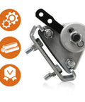 Go Kart Heavy Duty Mechanical Brake Caliper And Bracket With Pads For Manco 9598 9597 Yerf Dog Carter ASW Bristers Airheart MB 1