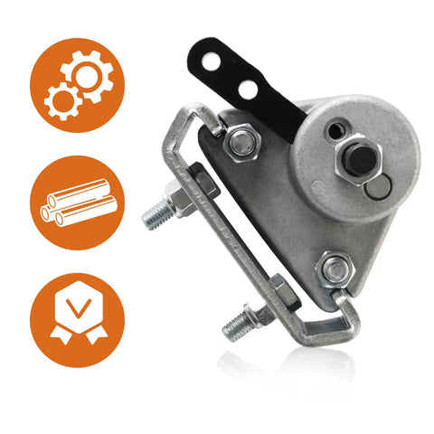 Go Kart Heavy Duty Mechanical Brake Caliper And Bracket With Pads For Manco 9598 9597 Yerf Dog Carter ASW Bristers Airheart MB 1