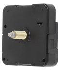 All In One Clock Repair Kit With Walnut Wood Hands ABS Movement Quartz Mechanism And 32 Piece Tool Kit mechanism