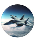 Fighter Jets Button Pins 1 Pc 2.4 Inch Round Metal Badges With Personalized Photo Pins For Craft DIY Projects Party Favors Christmas Gift Idea