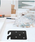 Rock Solid Heavy Duty Bed Frame Brackets And Iron Bed Rail Fasteners Lock It Down Tight replace wobbly crib parts with steel bracket.