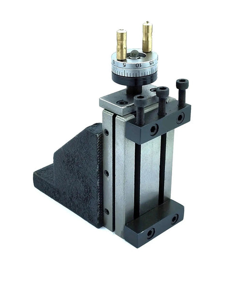 Mini Vertical Milling Slide For Bench Lathe Machine With 2 Inch Steel Vise Precision Ground Base 40 mm Vertical Travel