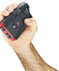 Tour V5 Shift Patriot Pack Golf Rangefinder With Slope Switch And Legal Tournament Mode When Slope Is Off BITE Magnetic Cart Mount