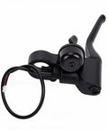 Scooter Brake Lever Replacement with Built In Bell for MI4 Ultra Electric Scooter, ABS metal handlebar brake, direct fit view