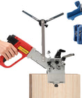 Edge Banding Machine 110V Portable Woodworking Tool With 2000W Power And Temperature Control in use on wooden panel