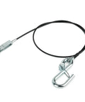 Beefed Up Trailer Brake Hydraulic Surge Actuator Breakaway Cable Assembly For DA10 DA16 DA20 DA91 Actuators with S Hook Tow Attachment