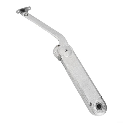 Built Tough Heavy Duty Cabinet Lid Hinge With Gas Spring Adjustable 75 90 100 Degree Angles Soft Close Hydraulic Support