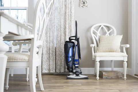 G3 G4 Vacuum Brush Roll Replacement 156294 OEM Authorized Genuine Part in elegant room setting with chairs and curtains