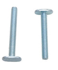 One Quarter Inch By Twenty Threads T Slot Bolts For D IY T Track Hardware And Woodworking Fixtures 10 Pack Durable Galvanized Steel