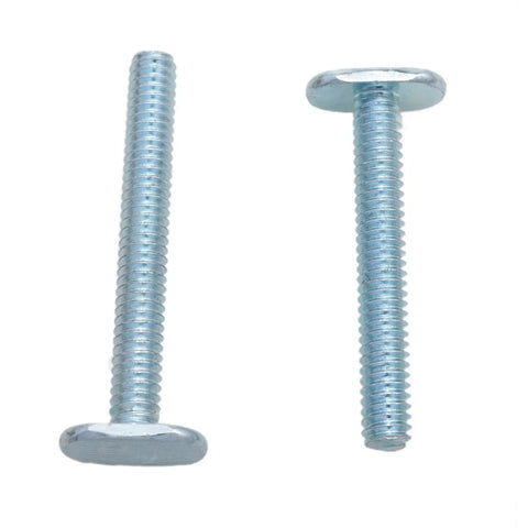 One Quarter Inch By Twenty Threads T Slot Bolts For D IY T Track Hardware And Woodworking Fixtures 10 Pack Durable Galvanized Steel
