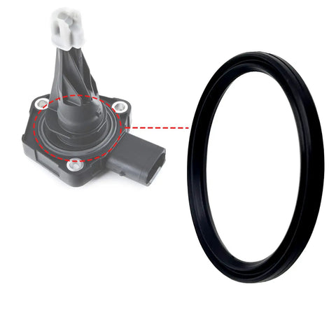 Oil Level Sensor Gasket For BMW Audi Benz VW Porsche Boss Grade OEM Oil Pan Sensor O Ring Seal Replacement For A0019977241