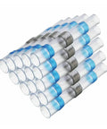 Top Shelf 250 Piece Kit With Four Heat Shrink Butt Connectors For Electrical Wire Splicing And Secure Seal Insulation Soldering Sleeves To Keep Your Cables Safe And Tidy, 250 insulated wire splice connectors