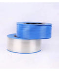 Premium Clear Polyurethane Air Pneumatic Hose Tube 80 Meter Roll 14mm Outer By 10mm Inner durable wear resistant coils stacked for garage projects.