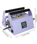 Heavy Duty 40 Oz Tumbler Heat Press Machine With Sturdy Iron Body, adjustable temperature settings up to 400F.