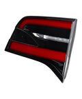 Top Tier Right Inner Tail Light Assembly For 2016 2020 Tesla Model X with red clear housing and sleek design.